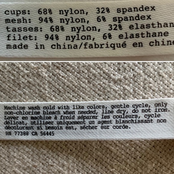 NEW Madewell | Mesh-Trimmed Michele Bra Lightstone - Picture 5 of 11